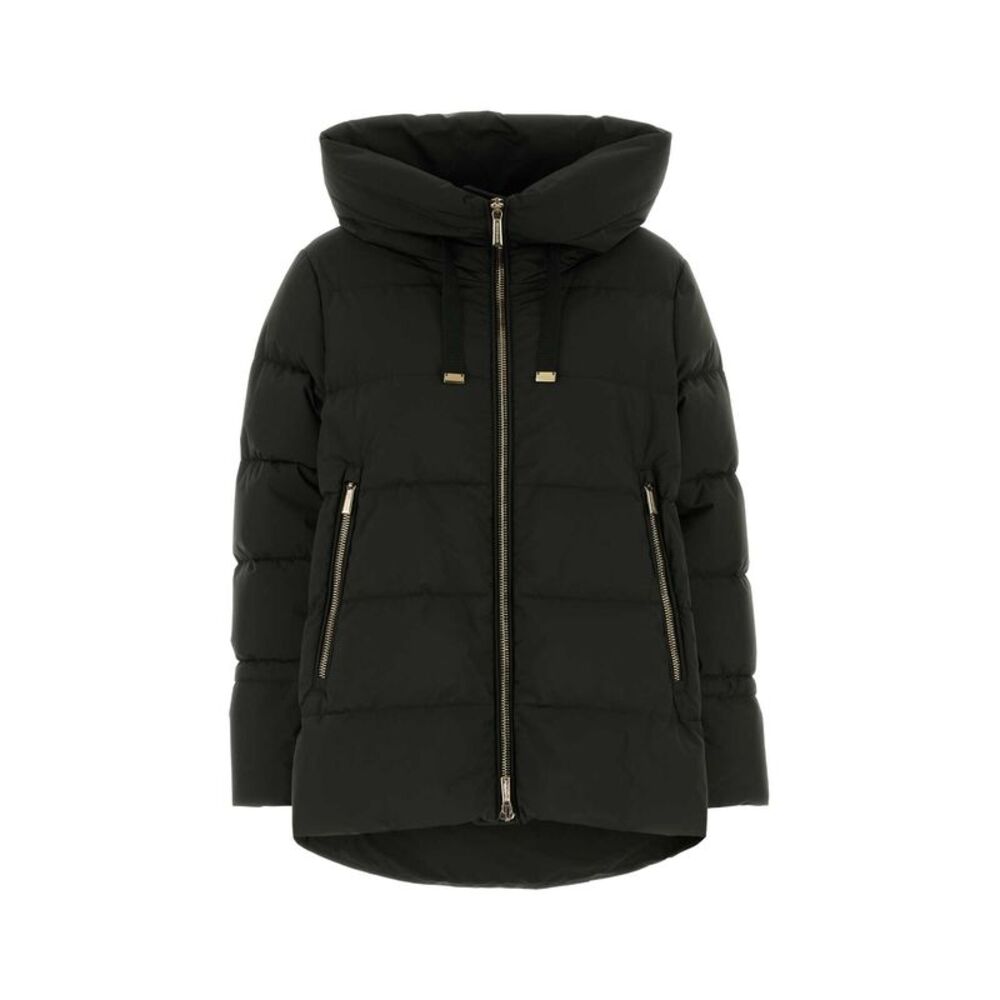 Moorer Women Dark Green Nylon Blend Giada Down Jacket